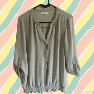 Maurices 3/4 sleeves size large